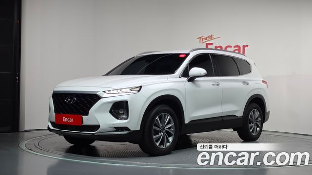Hyundai Santafe из Кореи Encar