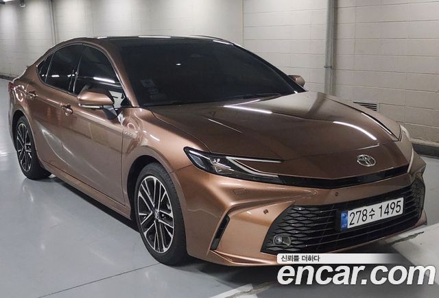 Toyota Camry из Кореи Encar