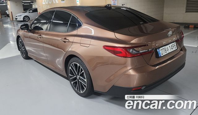 Toyota Camry из Кореи Encar