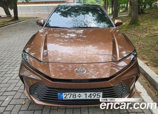 Toyota Camry из Кореи Encar