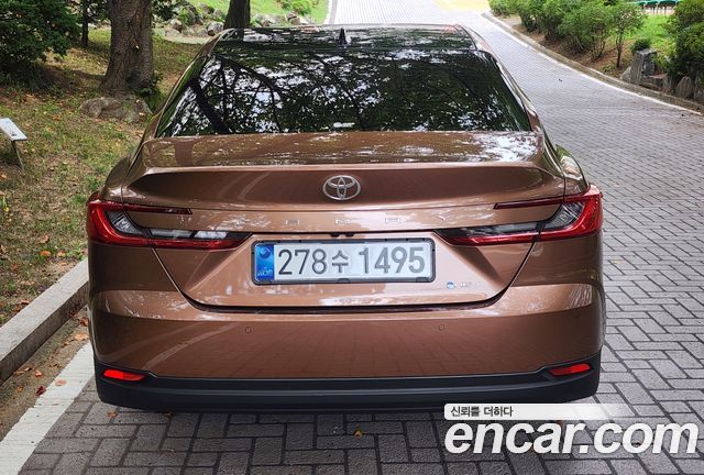 Toyota Camry из Кореи Encar