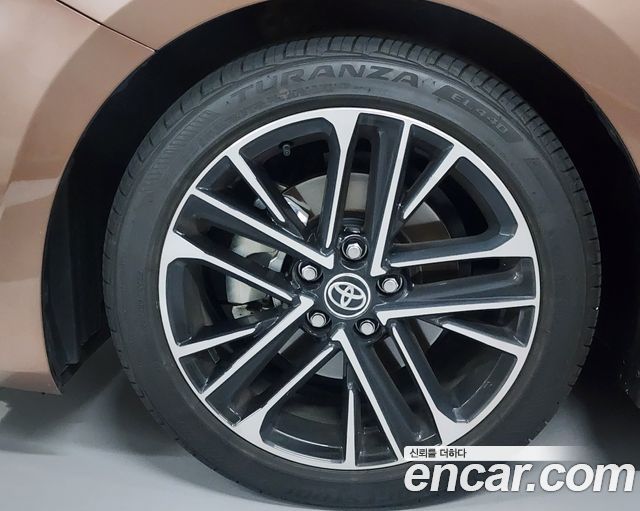 Toyota Camry из Кореи Encar
