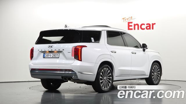 Hyundai Palisade Gasoline 3.8 4WD VIP — пробег 68 953 км — фото 2 из 5