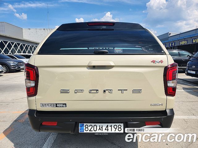 Ssangyong Rexton Diesel 2.2 4WD Culman Prestige — пробег 54 785 км — фото 5 из 5