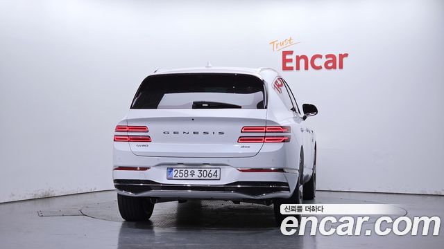 Genesis GV80 из Кореи Encar