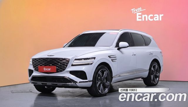 Genesis GV80 из Кореи Encar