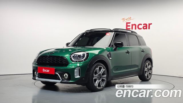 Mini Countryman из Кореи Encar
