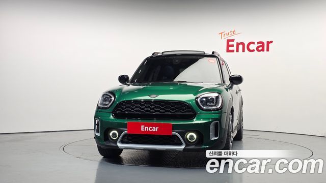 Mini Countryman из Кореи Encar