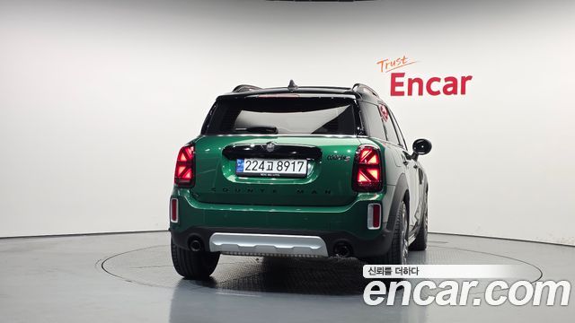 Mini Countryman из Кореи Encar