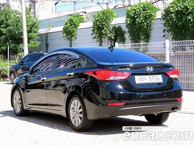 Hyundai AVANTE 1.6 VGT Modern Standard — пробег 67 206 км — фото 3 из 5