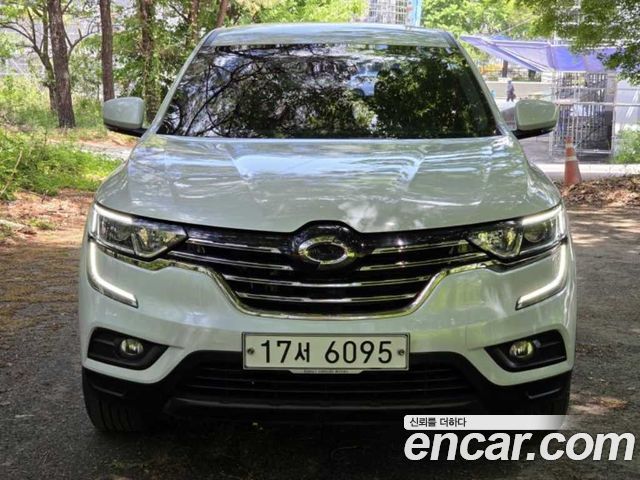Renault (Samsung) QM6 из Кореи Encar