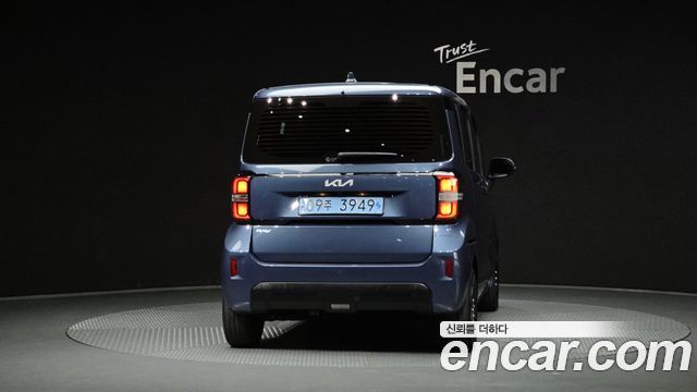 Kia RAY из Кореи Encar