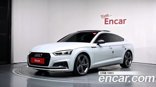 Audi A5 45 TFSI Quattro Premium Sportback — пробег 64 512 км — фото 1 из 5