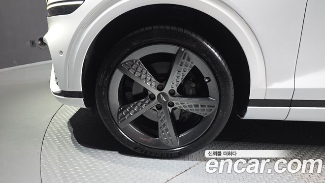 Genesis GV70 из Кореи Encar