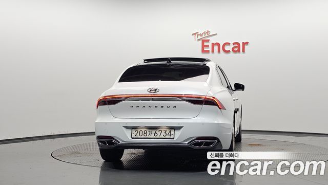 Hyundai Grandeur из Кореи Encar