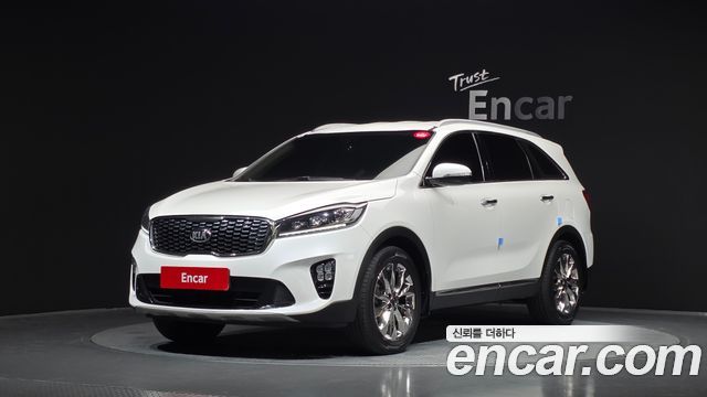 Kia Sorento из Кореи Encar