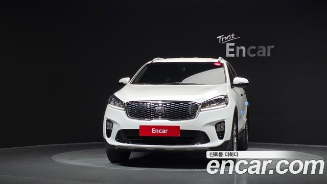 Kia Sorento из Кореи Encar