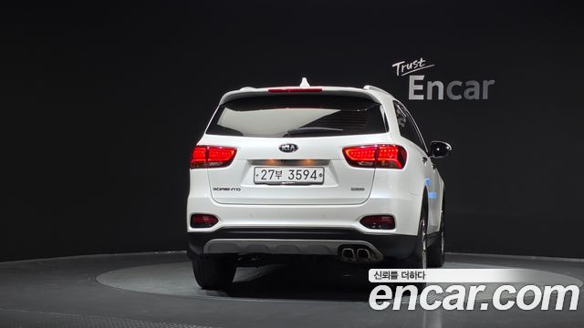 Kia Sorento из Кореи Encar