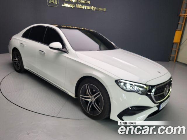 Mercedes-Benz E-Class из Кореи Encar