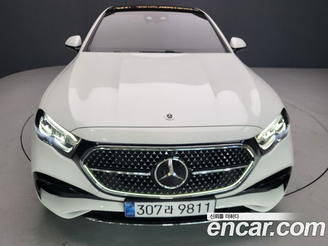 Mercedes-Benz E-Class из Кореи Encar