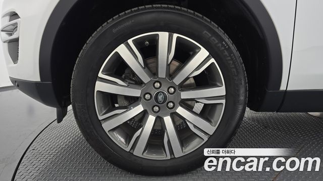 Land Rover Discovery Sport из Кореи Encar