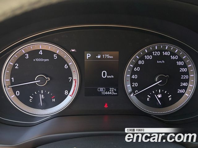 Hyundai Grandeur 2.4 Modern — пробег 104 000 км — фото 5 из 5
