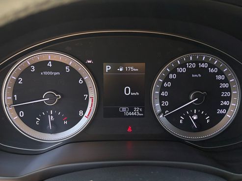 Hyundai Grandeur 2.4 Modern — пробег 104 000 км — фото 5 из 5