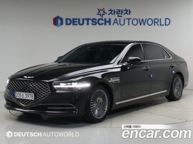 Genesis G90 из Кореи Encar
