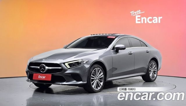 Mercedes-Benz CLS-Class из Кореи Encar