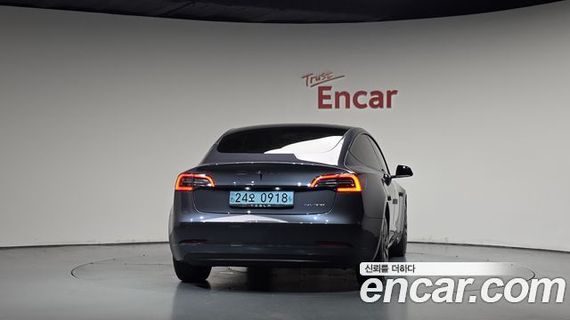 Tesla Model 3 из Кореи Encar