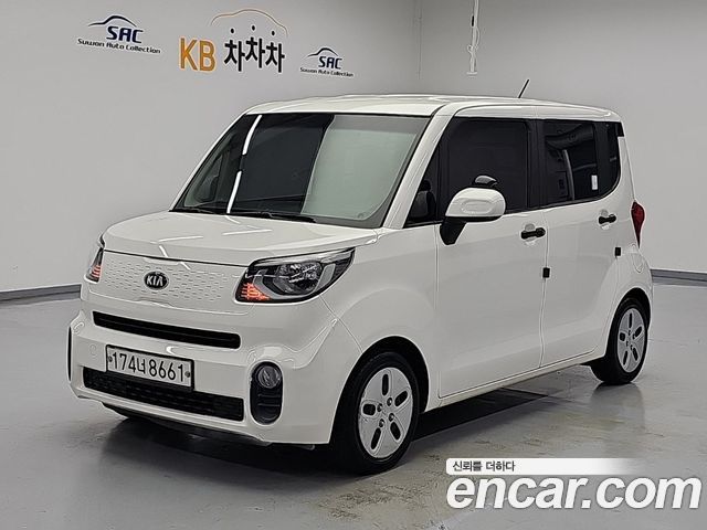 Kia RAY из Кореи Encar