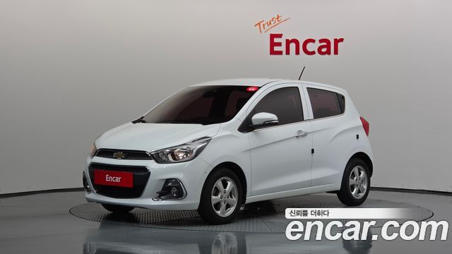Chevrolet (Daewoo) Spark из Кореи Encar