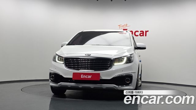 Kia Carnival из Кореи Encar