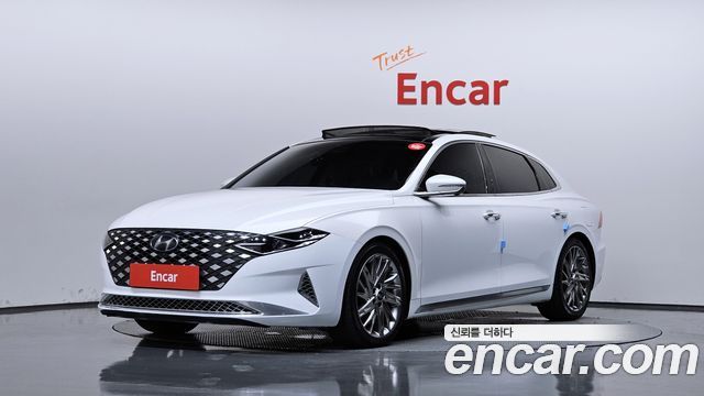 Hyundai Grandeur из Кореи Encar
