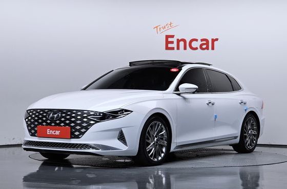 Hyundai Grandeur 2.5 Calligraphy — пробег 147 129 км — фото 1 из 5