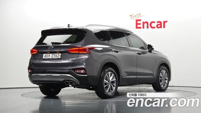 Hyundai Santafe из Кореи Encar