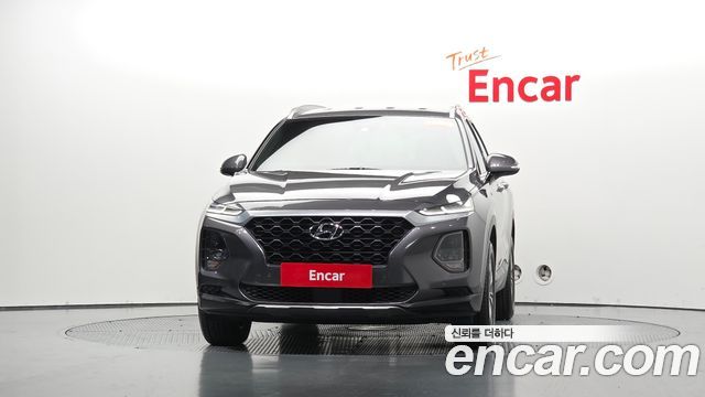 Hyundai Santafe из Кореи Encar