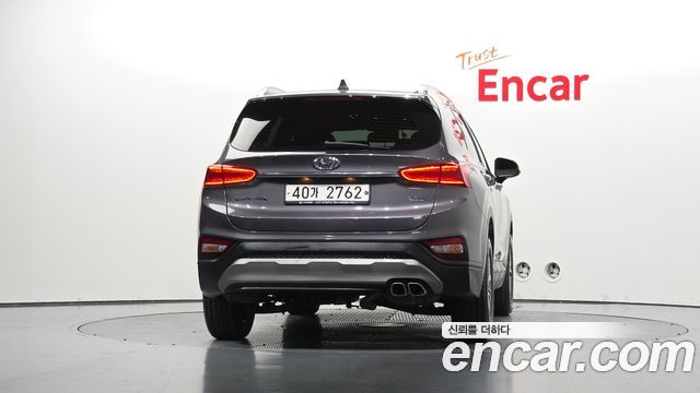 Hyundai Santafe из Кореи Encar