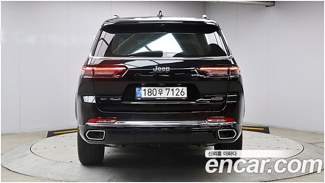 Jeep Cherokee L 3.6 Overland — пробег 23 962 км — фото 2 из 5