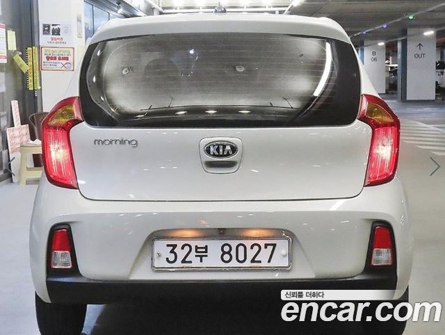 Kia morning Smart — пробег 88 907 км — фото 5 из 5