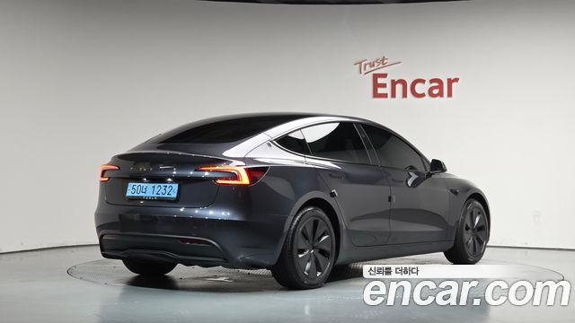 Tesla Model 3 из Кореи Encar
