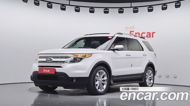 Ford Explorer из Кореи Encar