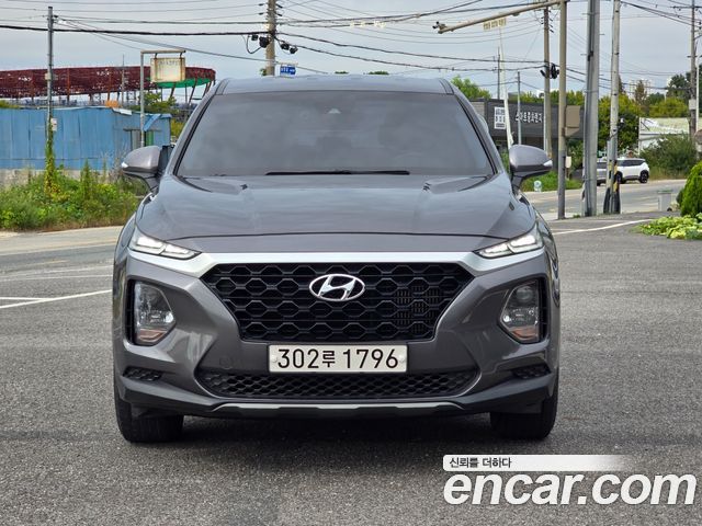 Hyundai Santafe из Кореи Encar