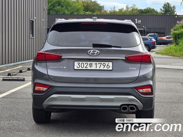 Hyundai Santafe из Кореи Encar