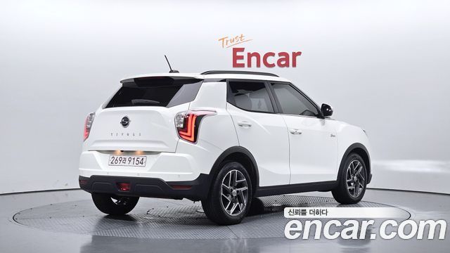 Ssangyong TIBOLI из Кореи Encar