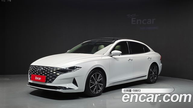 Hyundai Grandeur из Кореи Encar