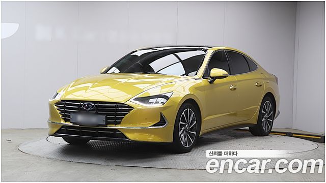 Hyundai Sonata из Кореи Encar