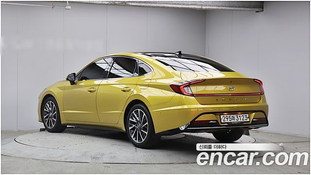 Hyundai Sonata из Кореи Encar