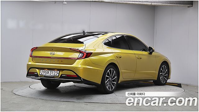 Hyundai Sonata из Кореи Encar