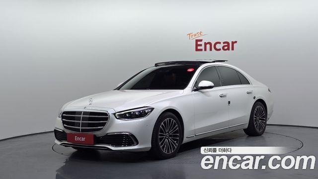 Mercedes-Benz S-Class из Кореи Encar